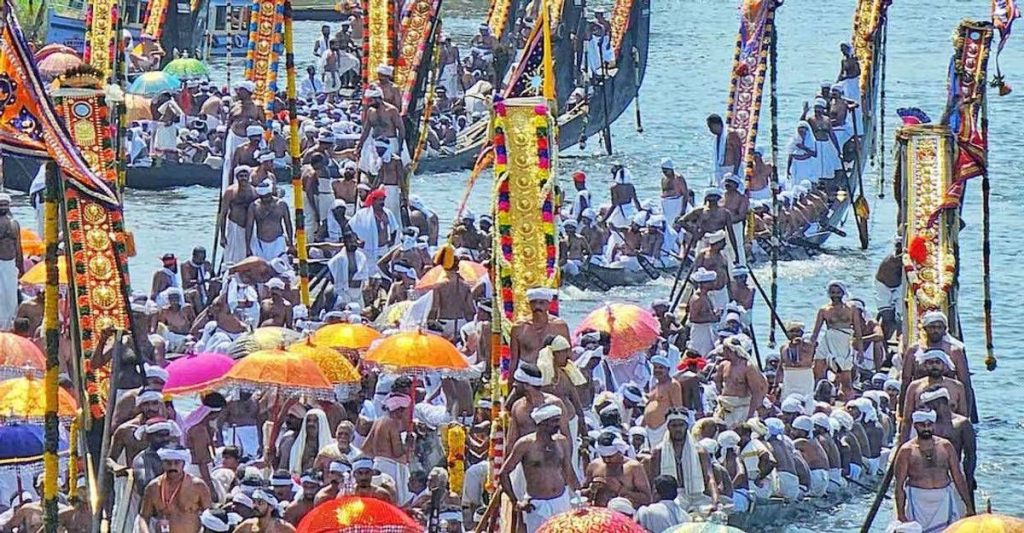 ഉത്തൃട്ടാതി മത്സര വള്ളംക്കളി; കോയിപ്രം പള്ളിയോടവും കോറ്റാത്തൂര്‍ കൈതകോടി പള്ളിയോടവും ജേതാക്കള്‍