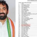 കേന്ദ്ര സര്ക്കാര് അഭിഭാഷക പാനലില് ചാണ്ടി ഉമ്മന് എം എല് എ