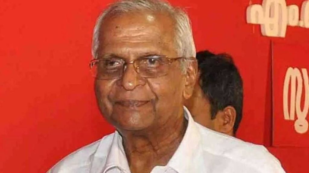 മുതിര്‍ന്ന സിപിഎം നേതാവ് എം.എം.ലോറന്‍സ് അന്തരിച്ചു