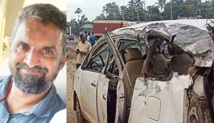 മകളുടെ വിവാഹത്തിന് വിദേശത്ത് നിന്ന് വരികയായിരുന്ന പിതാവും മകളും അപകടത്തില്‍ മരിച്ചു