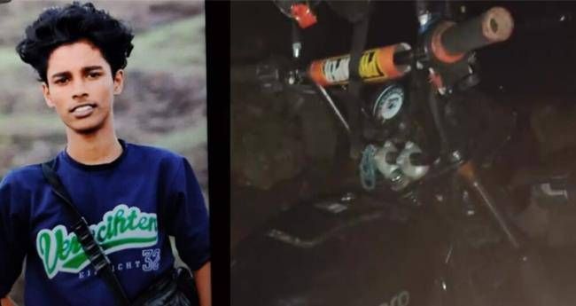 ബൈക്കുകള്‍ കൂട്ടിയിടിച്ചു; ബസിനടിയില്‍പ്പെട്ട യുവാവ് മരണപെട്ടു