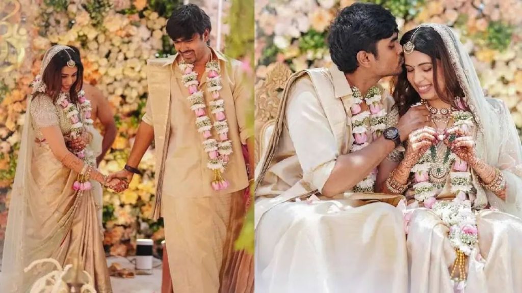 നടൻ കൃഷ്ണകുമാറിന്റെ മകള്‍ ദിയ കൃഷ്ണ വിവാഹിതായി