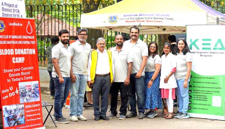 കേരള എഞ്ചിനീയേഴ്സ് അസോസിയേഷൻ രക്തദാന ക്യാമ്പ് സംഘടിപ്പിച്ചു