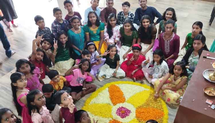 ബാലഗോകുലത്തിൽ ഓണാഘോഷം