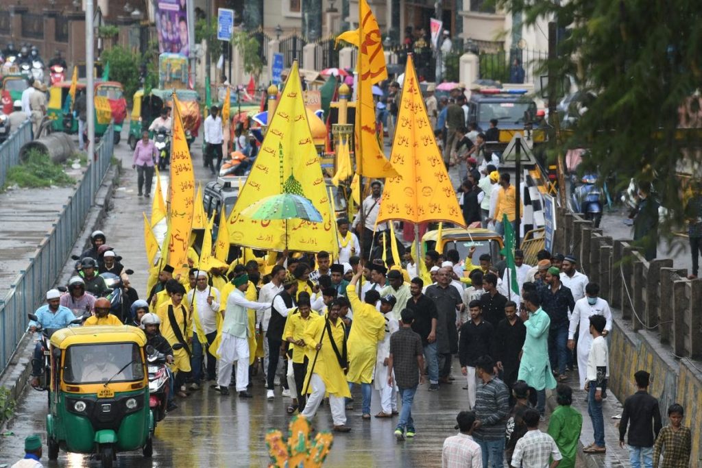 നബിദിനം; ബെംഗളൂരുവിൽ തിങ്കളാഴ്ച ഗതാഗത നിയന്ത്രണം