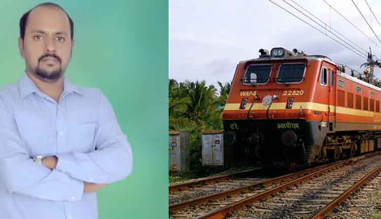 ചായ വാങ്ങാനിറങ്ങി; ട്രെയിനിലേക്ക് തിരിച്ചുകയറുന്നതിനിടെ തെന്നി വീണു, മലയാളി യുവാവിന് ദാരുണാന്ത്യം