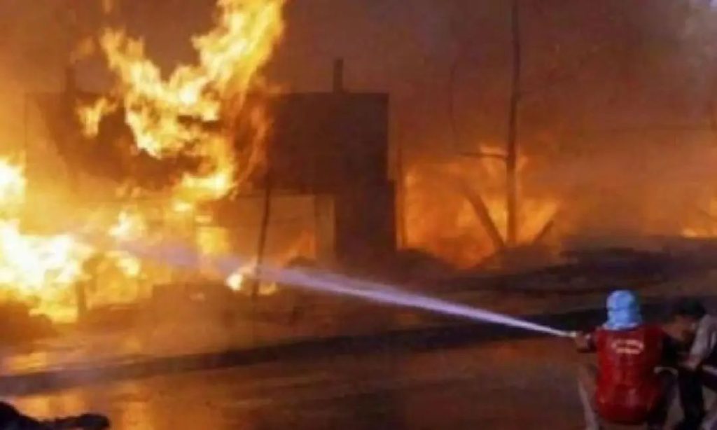 കെനിയയിലെ ബോര്‍ഡിങ്ങ് സ്‌കൂളില്‍ തീപിടിത്തം; 17 വിദ്യാര്‍ഥികള്‍ വെന്തു മരിച്ചു