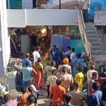 പാചകവാതക സിലിണ്ടർ പൊട്ടിത്തെറിച്ച് നാല് പേർക്ക് പൊള്ളലേറ്റു