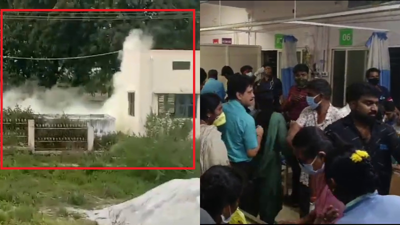 എപിഎംസി മാർക്കറ്റിന് സമീപം വാതക ചോർച്ച; 45 പേർ ആശുപത്രിയിൽ