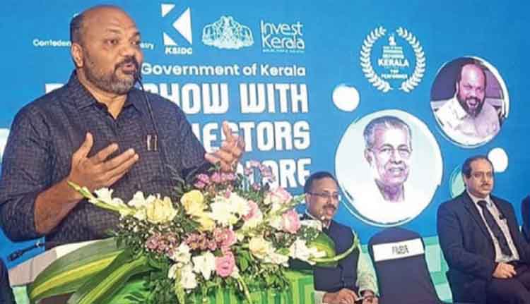 ആഗോള നിക്ഷേപക സംഗമം; ബെംഗളൂരുവിൽ റോഡ് ഷോ അവതരിപ്പിച്ച് കേരളം