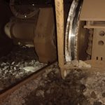 ഹുബ്ബള്ളി – സോളാപുർ പാതയിൽ ചരക്ക് ട്രെയിൻ പാളം തെറ്റി