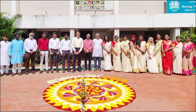 മൈസൂരു ഹെറിറ്റേജ് സിറ്റി കോളേജിൽ ഓണാഘോഷം