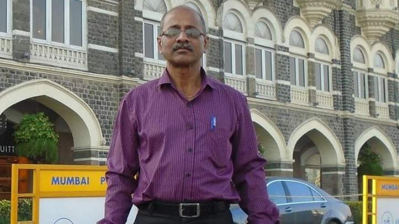 മേൽപ്പാലത്തിൽ നിന്നുള്ള ഇരുമ്പ് പൈപ്പ് തലയിൽ വീണ് എഎസ്ഐ മരിച്ചു