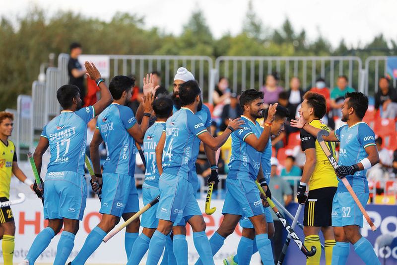 ഏഷ്യന്‍ ചാമ്പ്യന്‍സ് ഹോക്കി; സെമി ഉറപ്പിച്ച് ഇന്ത്യ
