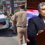 റോഡിലെ കുഴിയില് വീണ് ടയര് പൊട്ടി; ജസ്റ്റീസ് ദേവൻ രാമചന്ദ്രന്റെ വാഹനം അപകടത്തില്പ്പെട്ടു