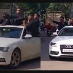 ആഡംബര കാറുകളില്‍ അപകടകരമായ വിധത്തിൽ വിദ‍്യാര്‍ഥികളുടെ ഓണാഘോഷം; കേസെടുത്ത് പോലീസ്