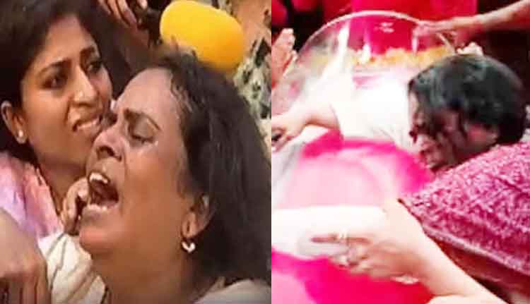 ലോറൻസിന്റെ അന്ത്യയാത്രയിൽ ടൗണ്ഹാളില് നാടകീയ രംഗങ്ങൾ