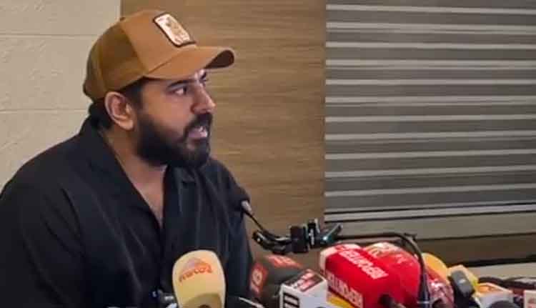 ആരോപണം അടിസ്ഥാനരഹിതം, ബ്ലാക്ക്മെയിലാണോ എന്ന് സംശയം, പെൺകുട്ടിയെ കണ്ടിട്ടില്ല, അന്വേഷണം നേരിടും; വാർത്താസമ്മേളനത്തില് നിവിൻ പോളി