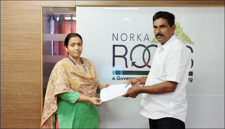 കര്ണാടക മലയാളി കോണ്ഗ്രസ് നോര്ക്ക കാര്ഡിനുള്ള ആറാം ഘട്ട അപേക്ഷകള് സമര്പ്പിച്ചു