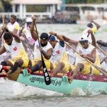 നെഹ്റു ട്രോഫി വള്ളംകളി; ജലരാജാവായി കാരിച്ചാല്‍ ചുണ്ടൻ