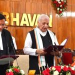 കേരള ഹൈക്കോടതി ചീഫ് ജസ്റ്റിസായി നിതിൻ മധുകര്‍ ജാംദാര്‍ സത്യപ്രതിജ്ഞ ചെയ്തു