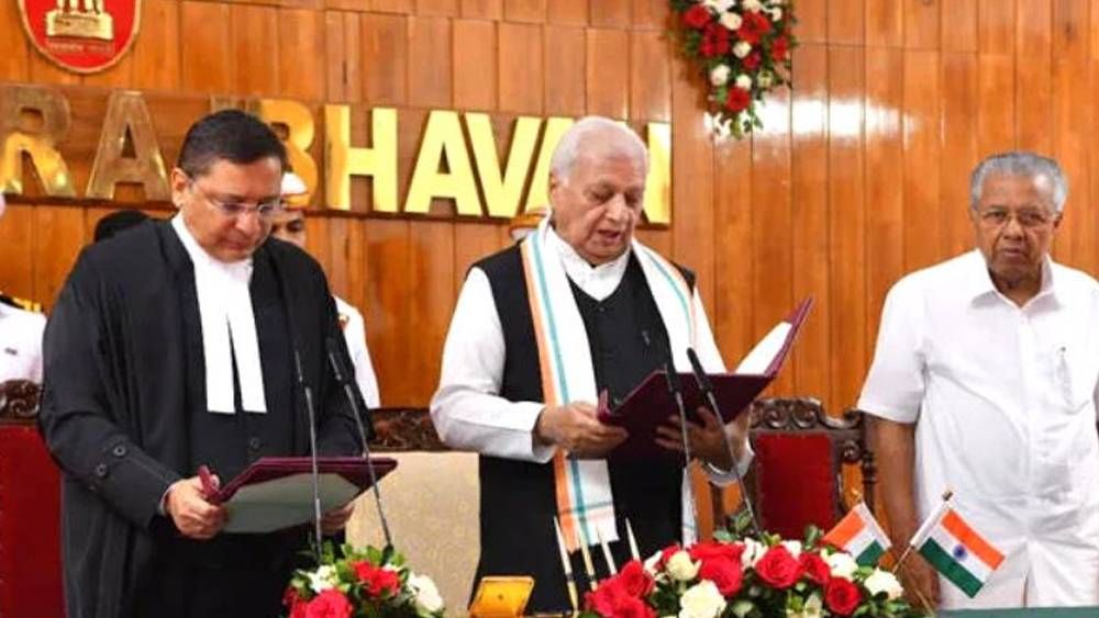 കേരള ഹൈക്കോടതി ചീഫ് ജസ്റ്റിസായി നിതിൻ മധുകര്‍ ജാംദാര്‍ സത്യപ്രതിജ്ഞ ചെയ്തു