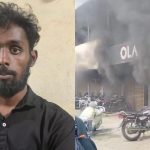 സർവീസ് മോശമെന്ന് ആരോപണം; ഒല ഓഫിസിന് തീയിട്ട യുവാവ് പിടിയിൽ