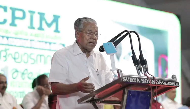 ‘സി.പി.എമ്മിന് ആർ.എസ്.എസിനെ പ്രീണിപ്പിക്കേണ്ട ആവശ്യമില്ല’; മുഖ്യമന്ത്രി