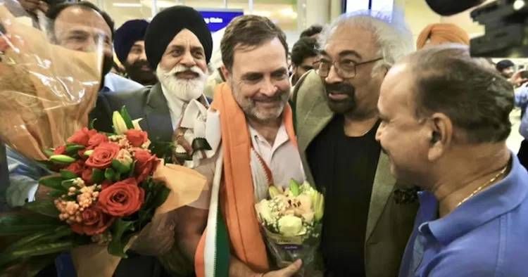 അമേരിക്കയില്‍ രാഹുല്‍ ഗാന്ധിക്ക് വന്‍വരവേല്‍പ്പ്