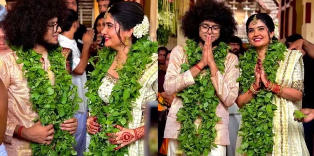 ഡാൻസറും നടനുമായ ഋഷി വിവാഹിതനായി; വധു ഡോ. ഐശ്വര്യ ഉണ്ണി