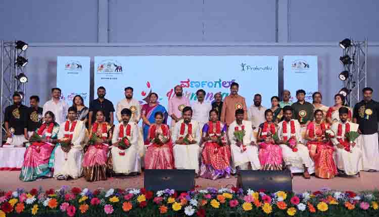 സുവര്‍ണ കര്‍ണാടക കേരളസമാജം കൊത്തന്നൂര്‍ സോണ്‍ ഓണാഘോഷവും സമൂഹ വിവാഹവും