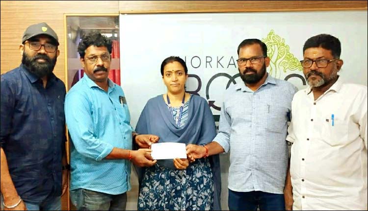 വയനാട് ദുരിതാശ്വാസനിധിയിലേക്ക് നന്മ ദി അസോസിയേഷന്‍ ഫോര്‍ കെയറിംങ് സംഭാവന കൈമാറി