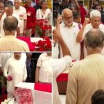 യെച്ചൂരിക്ക് അന്ത്യാഭിവാദ്യമര്‍പ്പിച്ച്‌ രാജ്യം; മൃതദേഹം എയിംസ് അധികൃതര്‍ക്ക് കൈമാറി