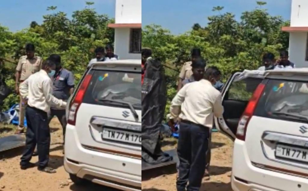 കാറിനുള്ളില്‍ അഞ്ചംഗകുടുംബം മരിച്ചനിലയില്‍