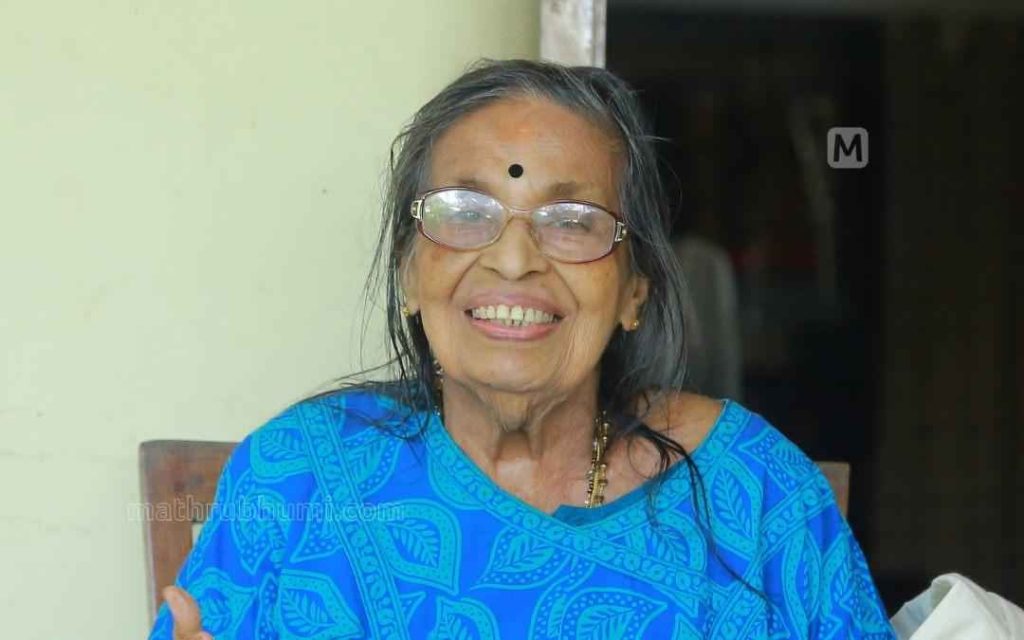 എഴുത്തുകാരി പ്രൊഫ. ബി. സുലോചന നായര്‍ അന്തരിച്ചു