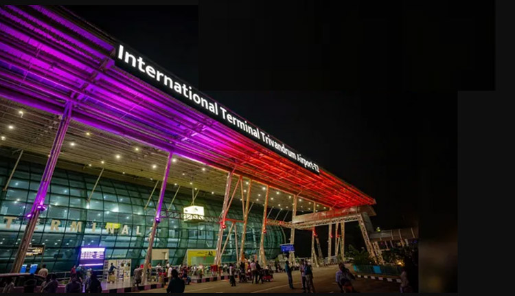 തിരുവനന്തപുരം വിമാനത്താവളം ഇന്ന് അഞ്ചു മണിക്കൂര്‍ അടച്ചിടും