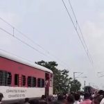 ഓടുന്നതിനിടെ സൂപ്പര്‍ ഫാസ്റ്റ് ട്രെയിനിന്റെ ബോഗികള്‍ വിട്ടുപോയി