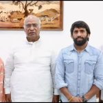 വിനേഷ് ഫോഗട്ടും ബജ്രംഗ് പുനിയയും കോണ്‍ഗ്രസ് അംഗത്വം സ്വീകരിച്ചു