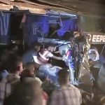 മധ്യപ്രദേശിൽ ബസും ട്രക്കും കൂട്ടിയിടിച്ച് ആറ് മരണം; 20 പേർക്ക് പരുക്ക്