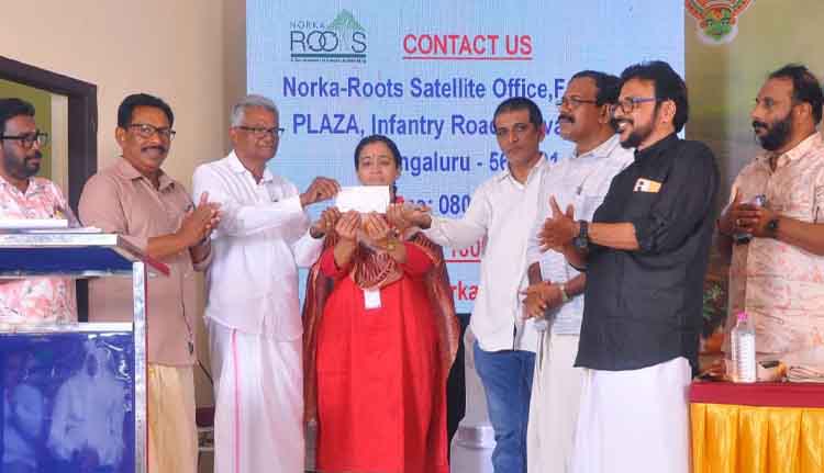 വയനാടിന് കൈത്താങ്ങായി ഹൊസ്‌പേട്ട് കൈരളി കള്‍ച്ചറല്‍ അസോസിയേഷന്‍