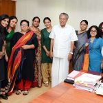 മുഖ്യമന്ത്രിയെ കണ്ട് ഡബ്ല്യുസിസി അംഗങ്ങള്‍