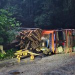 മാക്കൂട്ടം ചുരം റോഡില്‍ ലോറി മറിഞ്ഞ് അപകടം; ബെംഗളൂരുവില്‍ നിന്നടക്കമുള്ള നിരവധി വാഹനങ്ങള്‍ ചുരത്തില്‍ കുടുങ്ങി