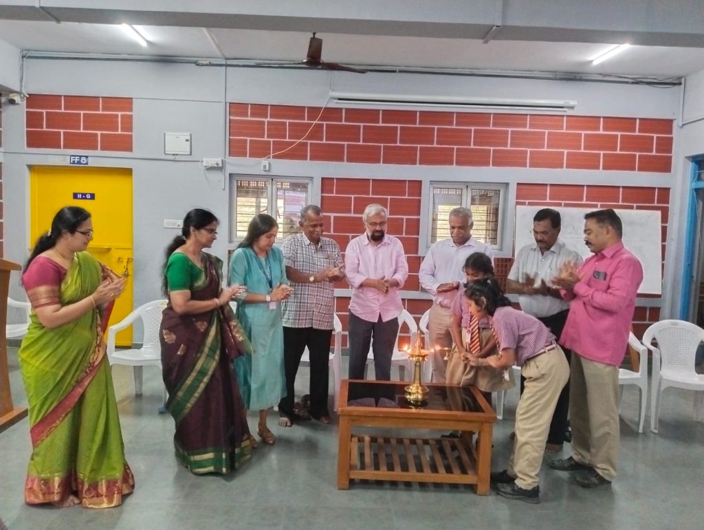 ജൂബിലി സി.ബി.എസ്.ഇ. സ്കൂളിൽ മലയാളം ക്ലാസ്