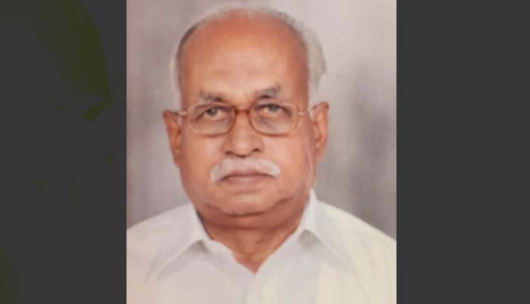 കേരളസമാജം ദൂരവാണിനഗർ മുൻ പ്രസിഡണ്ട് എം.എസ്. ചന്ദ്രശേഖരൻ അന്തരിച്ചു