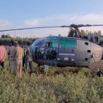 സാങ്കേതിക തകരാർ; എയർഫോഴ്സിന്റെ പരിശീലന ഹെലികോപ്റ്റർ അടിയന്തമായി നിലത്തിറക്കി