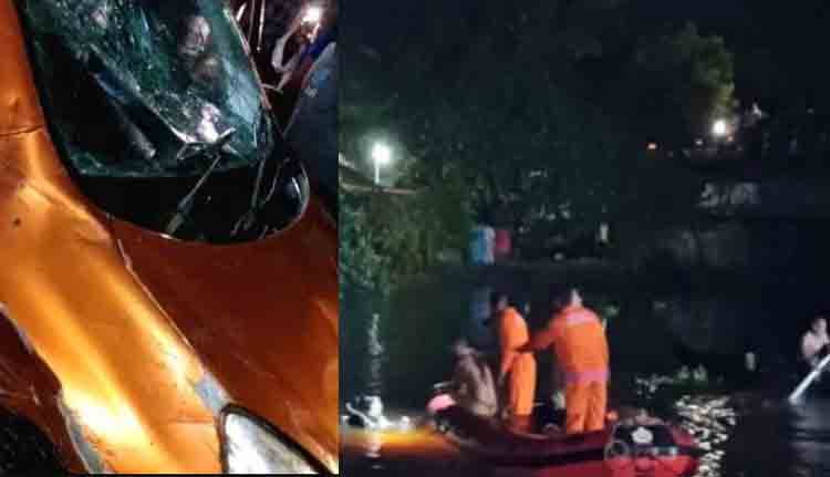 കുമരകത്ത് കാർ ആറ്റിൽ വീണ് 2 പേർക്ക് ദാരുണാന്ത്യം; ചതിച്ചത് ഗൂഗിൾ മാപ്പ് എന്ന് സംശയം