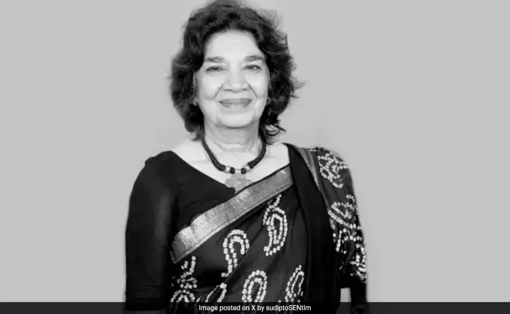 ഏഷ്യൻ സിനിമയുടെ അമ്മ; ചലച്ചിത്ര നിരൂപക അരുണാ വാസുദേവ് അന്തരിച്ചു