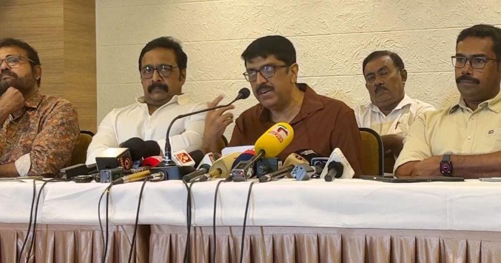 ഹേമ കമ്മിറ്റിക്കെതിരെ ഫെഫ്ക; വിളിപ്പിച്ചത് ഡബ്ലുസിസിയെ മാത്രം, എന്ത് അടിസ്ഥാനത്തിലാണ് മറ്റ് സംഘടനകളെ ഒഴിവാക്കിയത്?- ബി ഉണ്ണികൃഷ്ണന്‍