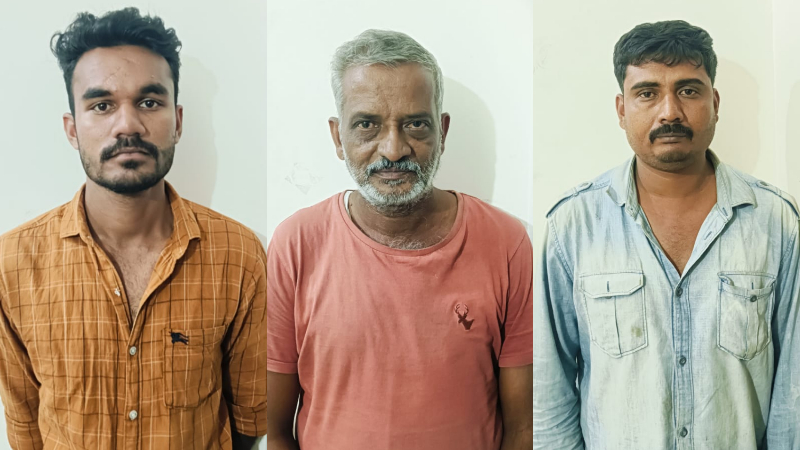 പെൺഭ്രൂണഹത്യ; ആശുപത്രി ജീവനക്കാരായ മൂന്ന് പേർ അറസ്റ്റിൽ