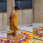 ഓണാഘോഷത്തിന്റെ പൂക്കളം നശിപ്പിച്ച സംഭവം; മലയാളി യുവതിയുടെ പേരിൽ കേസെടുത്തു